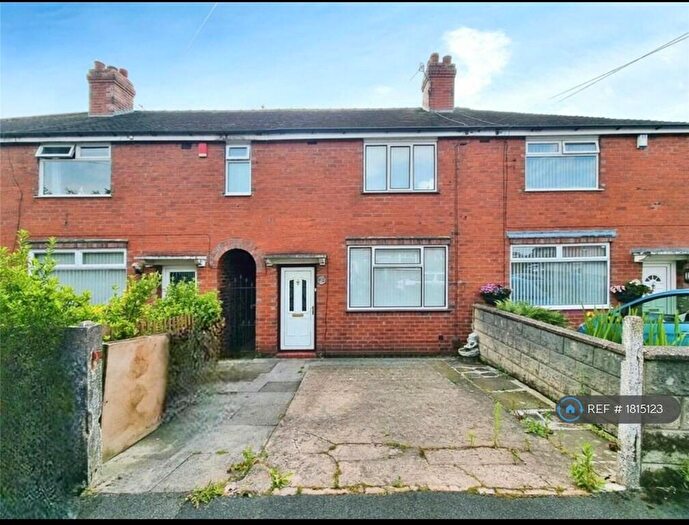 3 Bedroom Terraced House To Rent In Ridge Road, Stoke-On-Trent, ST6