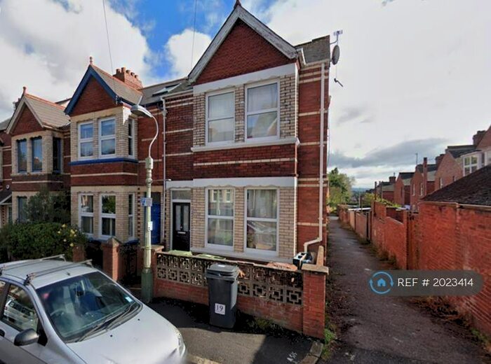 6 Bedroom End Of Terrace House To Rent In Morley Road, Exeter, EX4
