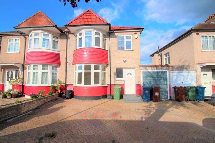 3 Bedroom Semi-Detached House To Rent In Blenheim Road, Harrow, HA2