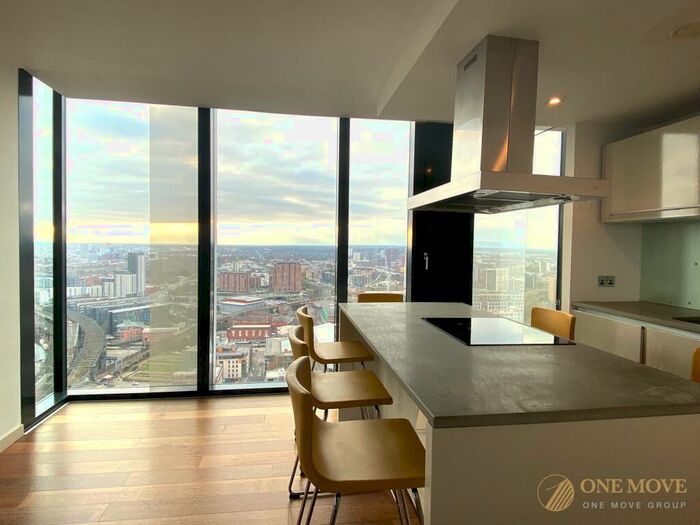 2 Bedroom Flat To Rent In Deansgate, Beetham Tower, M3