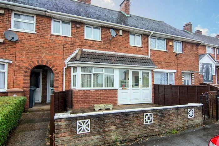 3 Bedroom Terraced House To Rent In Brockhurst Crescent, Walsall, WS5