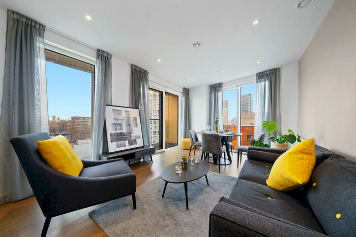 1 Bedroom Apartment To Rent In Mawes House, SE17