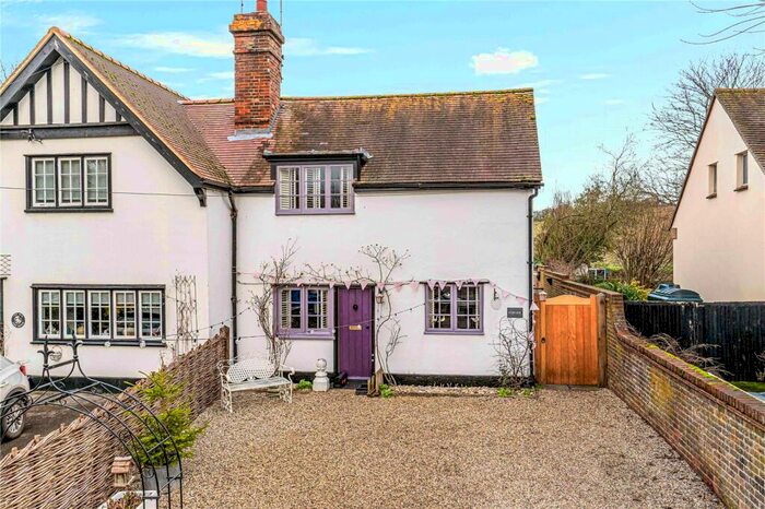 3 Bedroom Semi-Detached House For Sale In Arkesden, Nr Saffron Walden, Essex, CB11