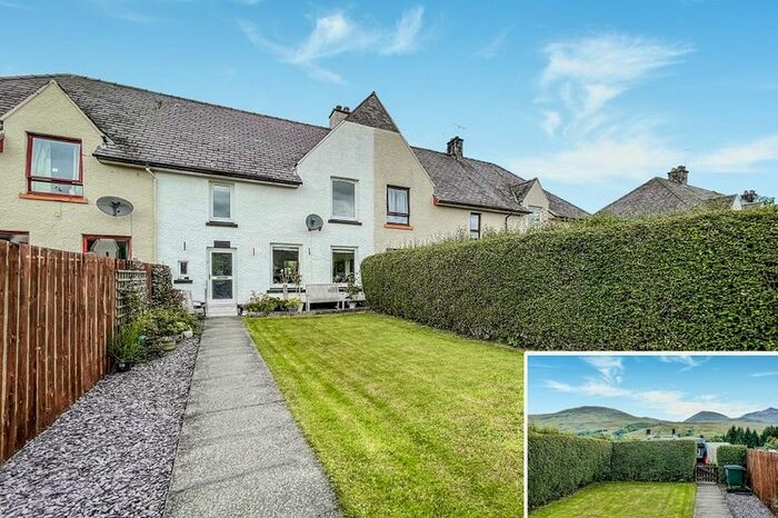 3 Bedroom Terraced House For Sale In Mulroy Terrace, Roy Bridge, Inverness-Shire, PH31