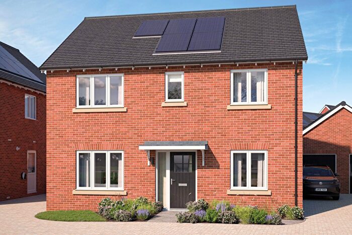 4 Bedroom Detached House For Sale In "The Albertine" At London Road, Sleaford, NG34