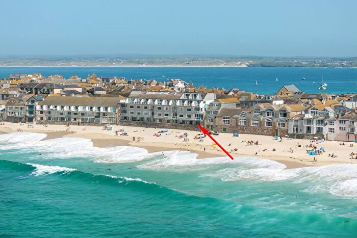 1 Bedroom Flat For Sale In Piazza, St. Ives, Cornwall, TR26