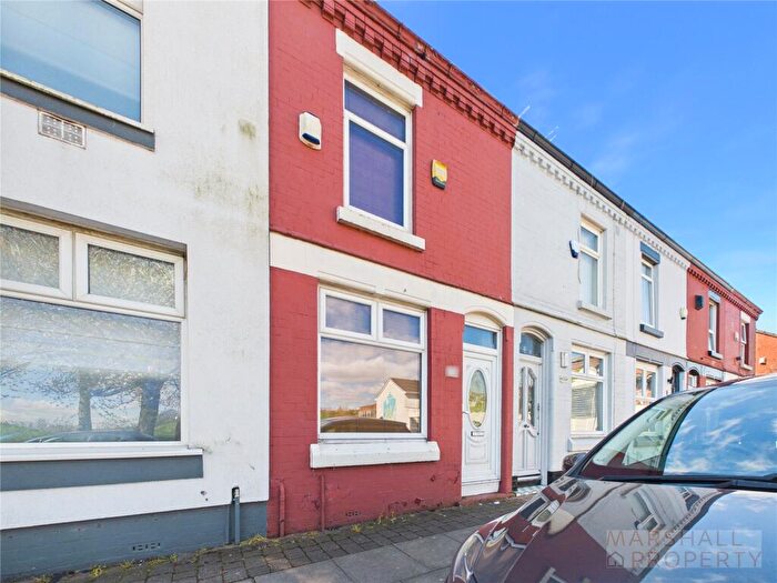 2 Bedroom Terraced House For Sale In Cockburn Street, Liverpool, L8