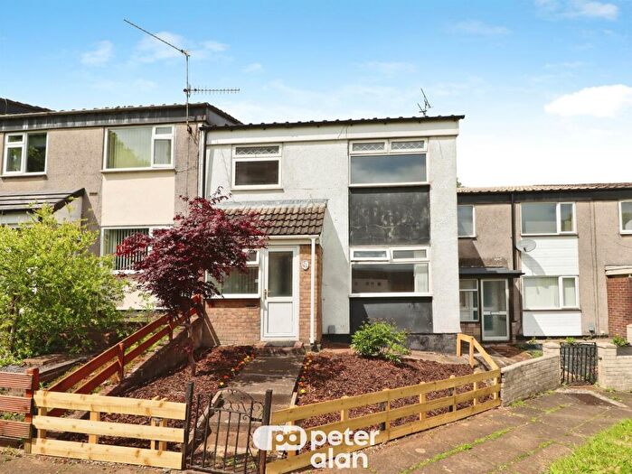 3 Bedroom Terraced House For Sale In Pennsylvania, Llanedeyrn, Cardiff, CF23