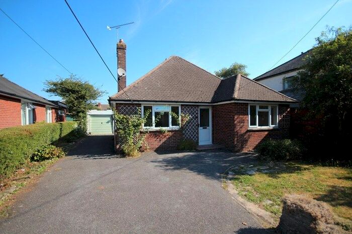 2 Bedroom Bungalow To Rent In Hightown Road, Ringwood, Hampshire, BH24