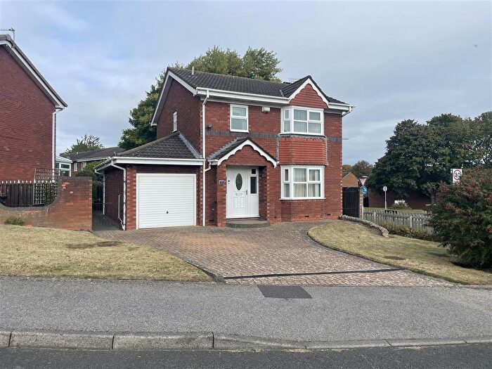 3 Bedroom Detached House For Sale In Alwinton Drive, Chester Le Street, DH2