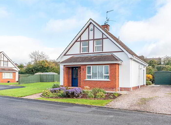 3 Bedroom Detached Chalets For Sale In Parklands, Antrim, BT41