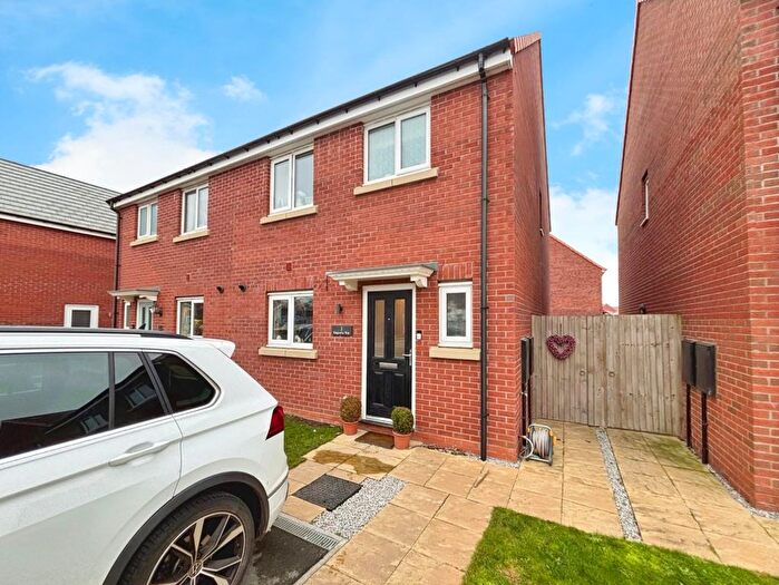 3 Bedroom Semi Detached House For Sale In Magnolia Way, Sowerby, Thirsk, YO7