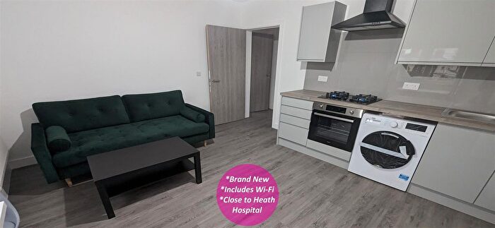 1 Bedroom Flat To Rent In Whitchurch Road, Heath, Cardiff, CF14