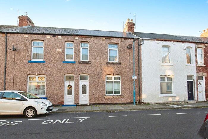3 Bedroom Terraced House For Sale In Wharton Street, Hartlepool, TS24