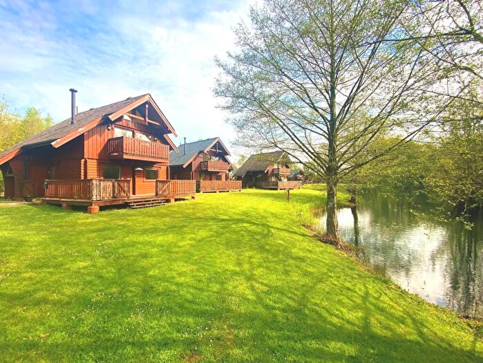 2 Bedroom Lodge To Rent In Harleyford Estate, Marlow, Buckinghamshire, SL7