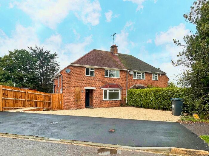 4 Bedroom Semi-Detached House To Rent In Ryelaw Road, Church Crookham, Fleet, GU52