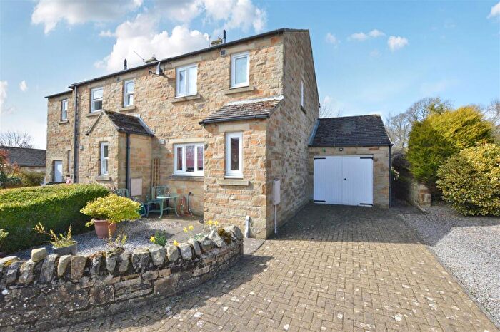 2 Bedroom Semi-Detached House For Sale In Hargill Drive, Redmire, Nr Leyburn, DL8