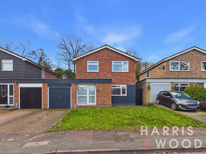 3 Bedroom Link Detached House For Sale In Barnfield Road, Great Horkesley, Colchester, Essex, CO6