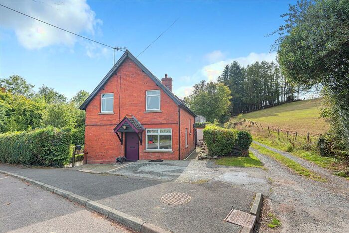 3 Bedroom Detached House For Sale In Cwm Bach, Builth Wells, Powys, LD2