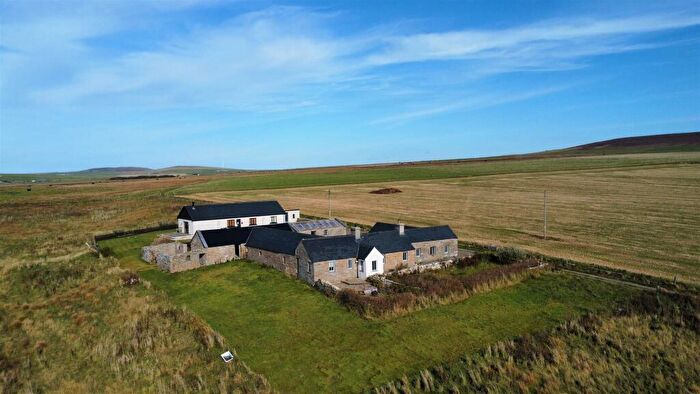 5 Bedroom Detached Bungalow For Sale In Lochside, Dounby, Orkney, KW17