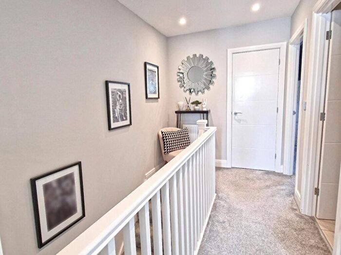 3 Bedroom Terraced House For Sale In Walker Road, Upper Heyford, Bicester, OX25
