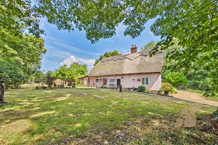 3 Bedroom Detached House For Sale In Brook Street, Great Waldingfield, CO10