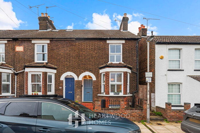 3 Bedroom Terraced House For Sale In Cavendish Road, St. Albans, AL1
