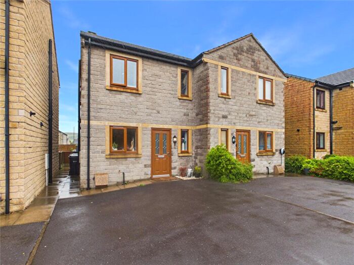 2 Bedroom Semi-Detached House For Sale In Walker Brow, Dove Holes, Buxton, Derbyshire, SK17