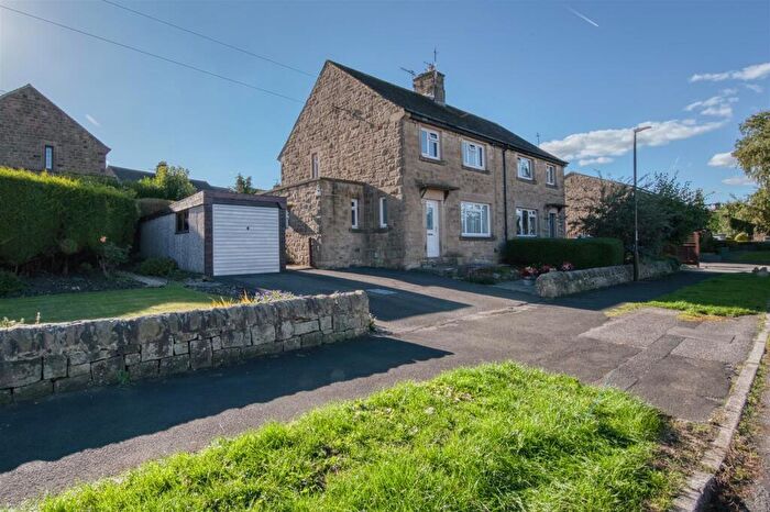 3 Bedroom Semi-Detached House For Sale In Moorhall, Bakewell, DE45