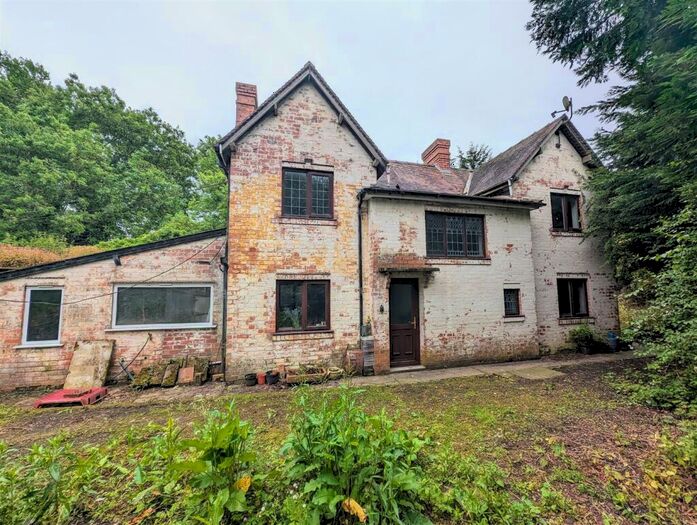 3 Bedroom Detached House For Sale In The Marsh, Weobley, Hereford, HR4