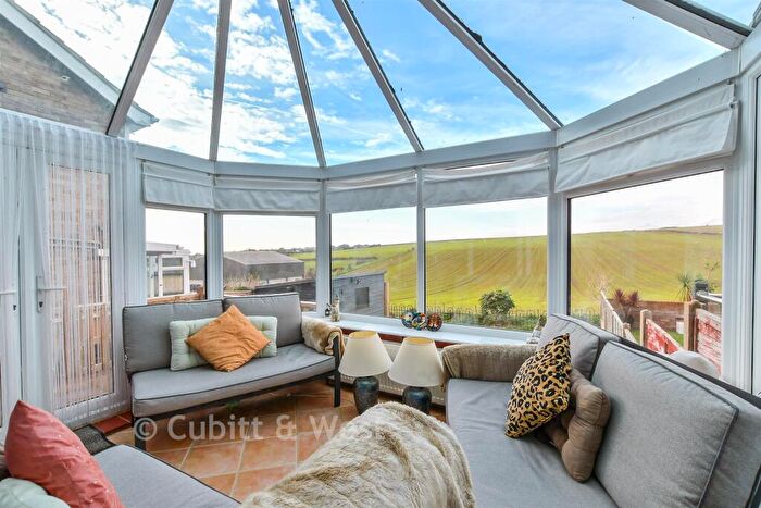 3 Bedroom Semi-Detached House For Sale In Warren Way, Telscombe Cliffs, East Sussex, BN10