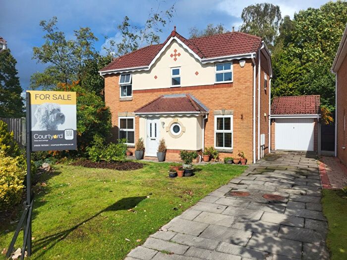 4 Bedroom Detached House For Sale In , Landor Close, Lowton, Warrington, WA3