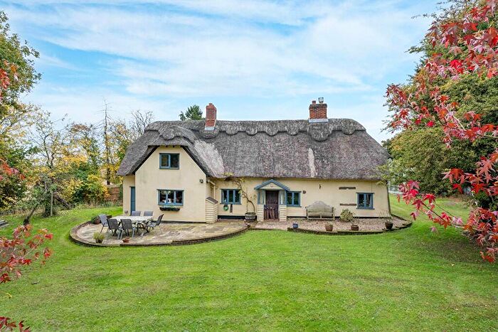 3 Bedroom Detached House For Sale In Wickhambrook, Newmarket, Suffolk, CB8