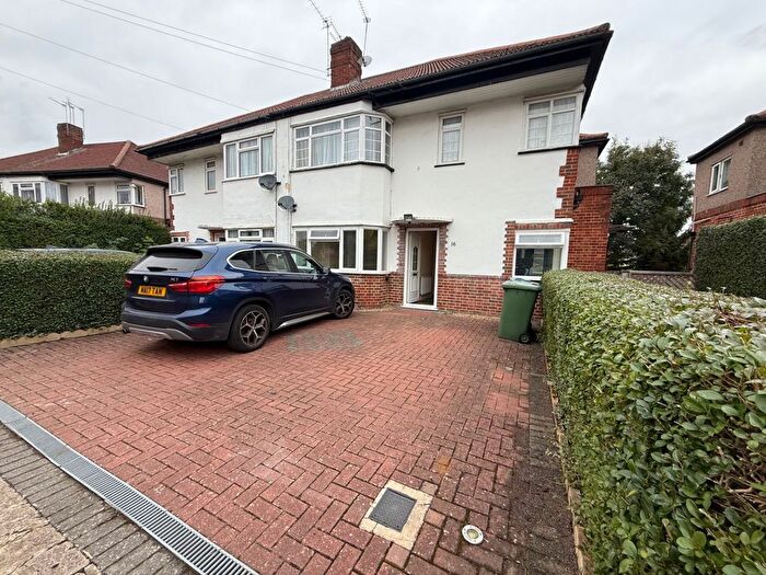2 Bedroom Semi-Detached House To Rent In Harrow, HA1