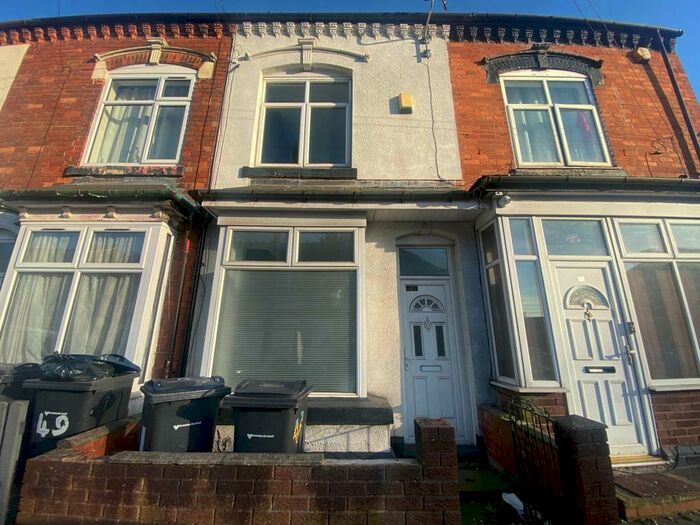 2 Bedroom House To Rent In Gravelly Lane, Birmingham., B23