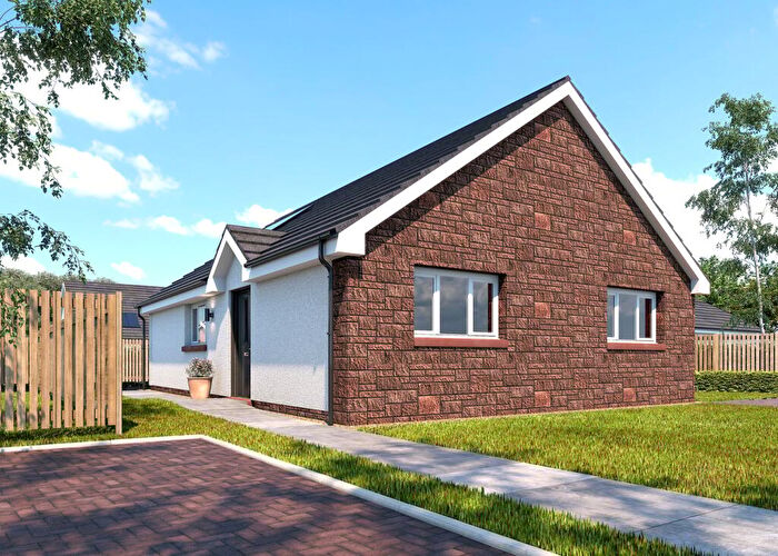 3 Bedroom Detached Bungalow For Sale In Plot, Willow, The Sidings, Barrhill Terrace, Cumnock, East Ayrshire, KA18