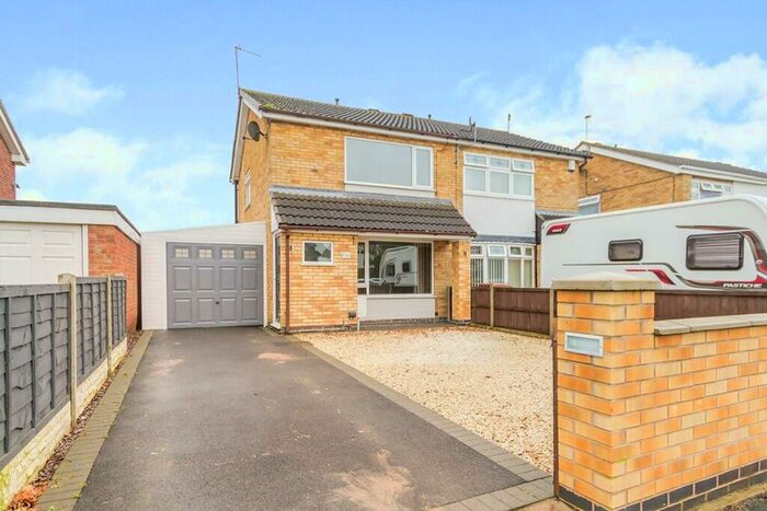 2 Bedroom Semi-Detached House For Sale In Cunnery Close, Barlestone, Nuneaton, Leicestershire, CV13