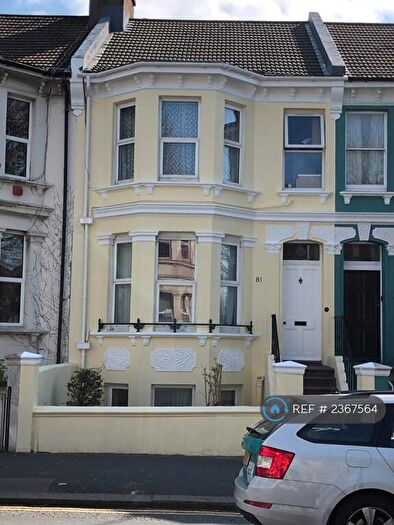 1 Bedroom Flat To Rent In Sackville Road Lgfr, Hove, BN3
