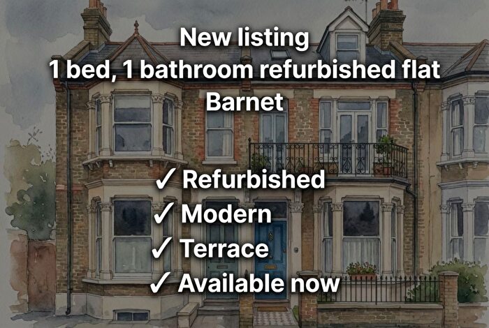 1 Bedroom Flat To Rent In North End Road, London, NW11