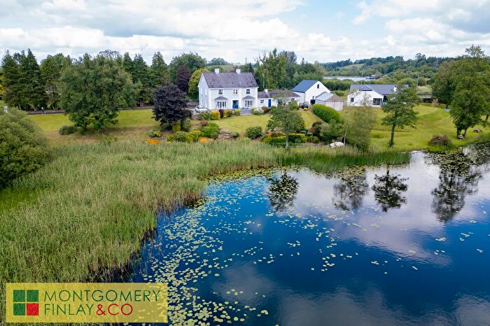 4 Bedroom Detached House With Garages For Sale In Kinarla House, Lough Shore Road, Enniskillen, BT74