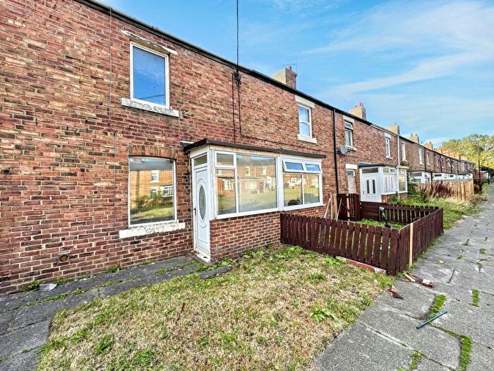2 Bedroom Terraced House To Rent In Edward Street, Hetton-le-Hole, Houghton Le Spring, Tyne And Wear, DH5