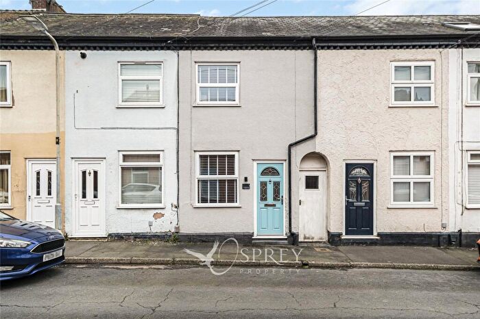 2 Bedroom Terraced House For Sale In Bishop Street, Melton Mowbray, Leicestershire, LE13