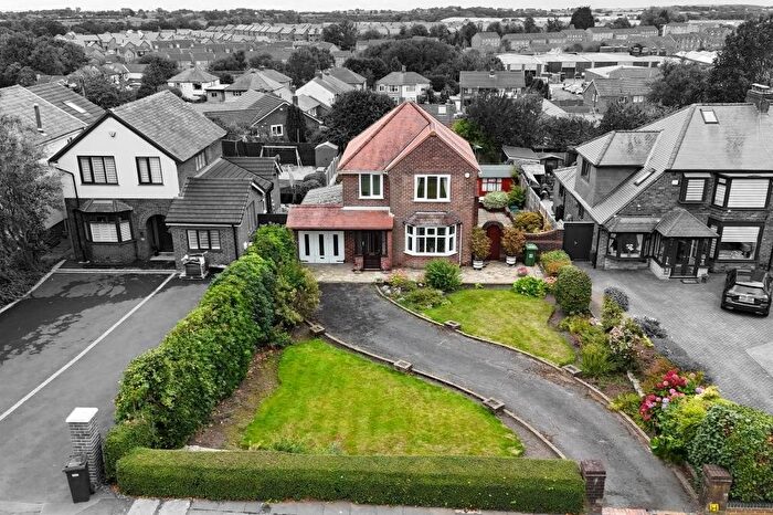 3 Bedroom Detached House For Sale In Chorley New Road, Bolton., BL6