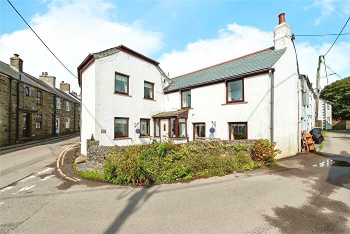 2 Bedroom Terraced House For Sale In Pengelly, Delabole, Cornwall, PL33