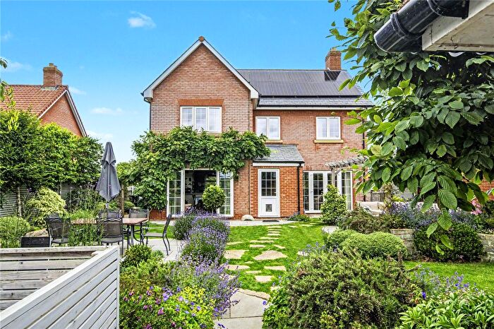 4 Bedroom Detached House For Sale In Loscombe Meadow, North Curry, Taunton, TA3