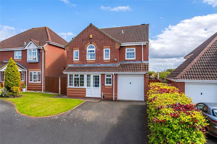 4 Bedroom Detached House For Sale In Ely Close, Priorslee, Telford, Shropshire, TF2
