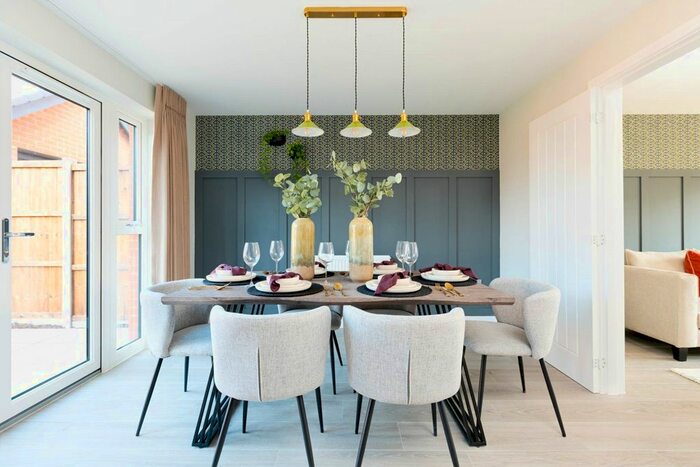 4 Bedroom Detached House For Sale In "The Rightford - Plot " At Tufnell Gardens, Sudbury, CO10