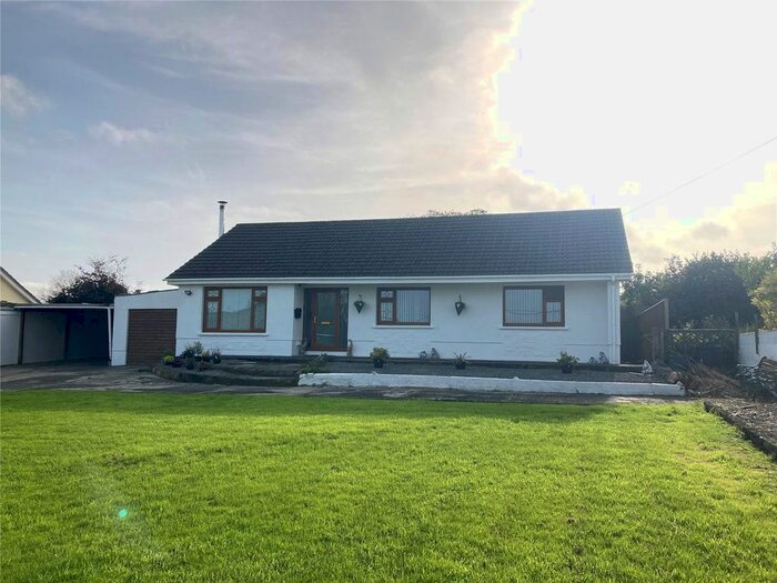 3 Bedroom Bungalow For Sale In Church Lane, Robeston Wathen, Narberth, Pembrokeshire, SA67