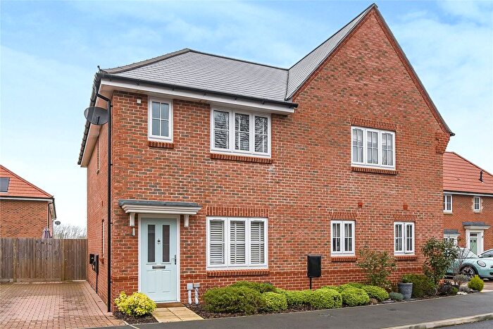 2 Bedroom Semi-Detached House For Sale In Send, Surrey, GU23