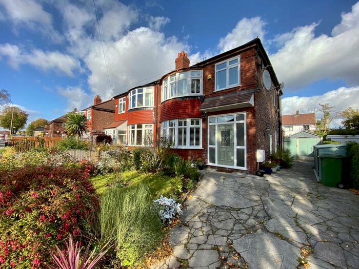 3 Bedroom Semi-Detached House To Rent In Rosslyn Road, Old Trafford, Manchester, Greater Manchester, M16